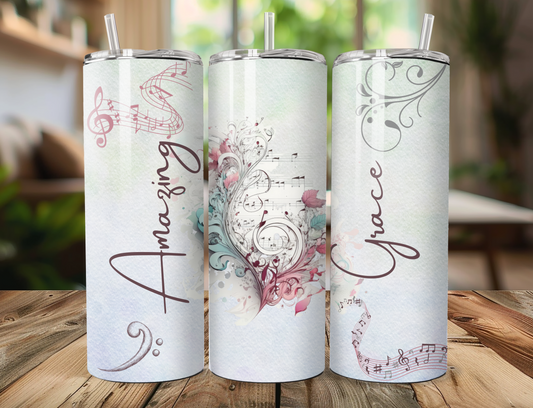 Amazing Grace Tumbler