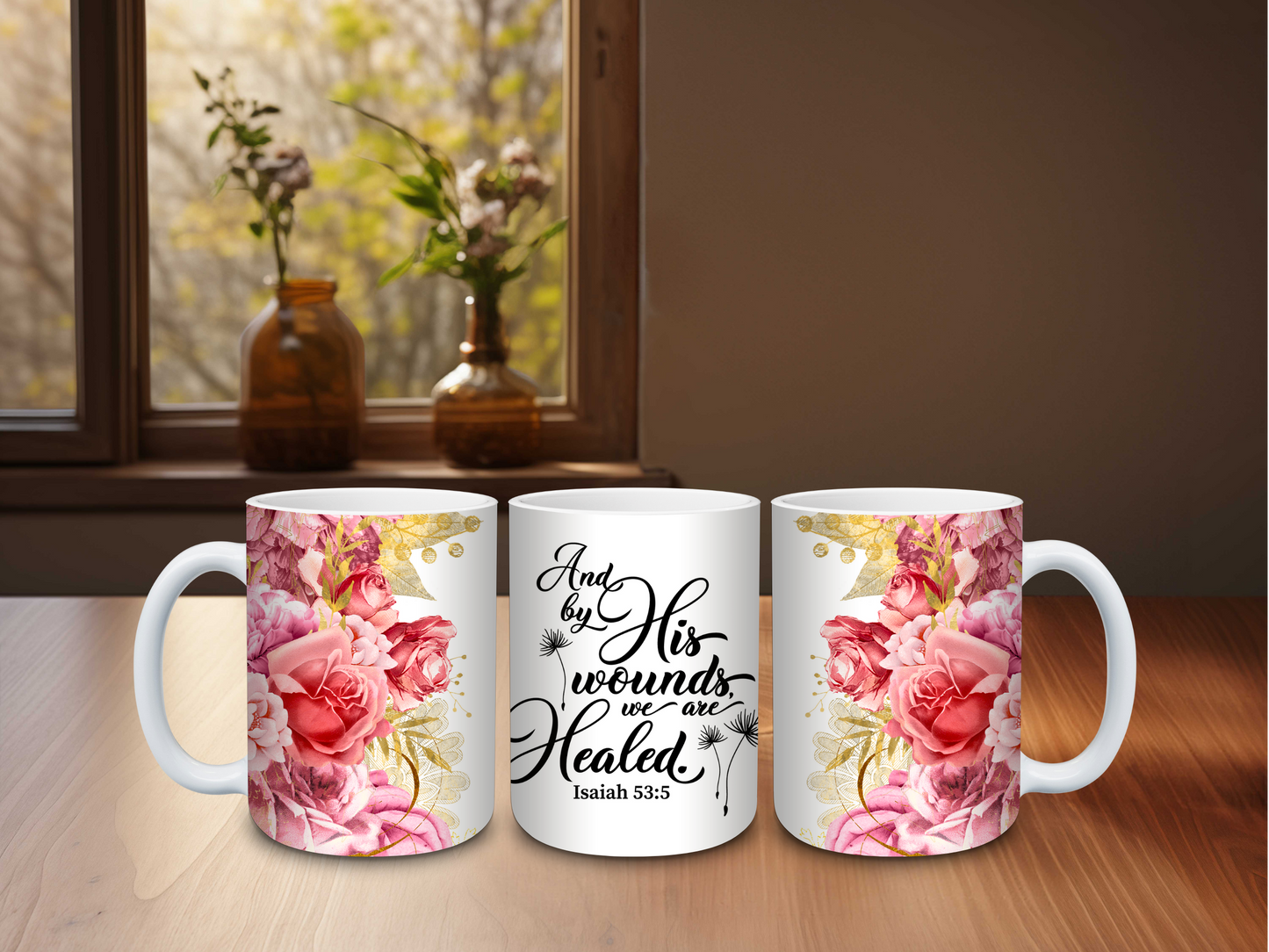 By His Wound We Are Healed