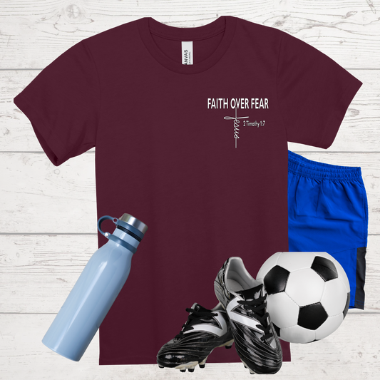 Faith Over Fear - Jesus