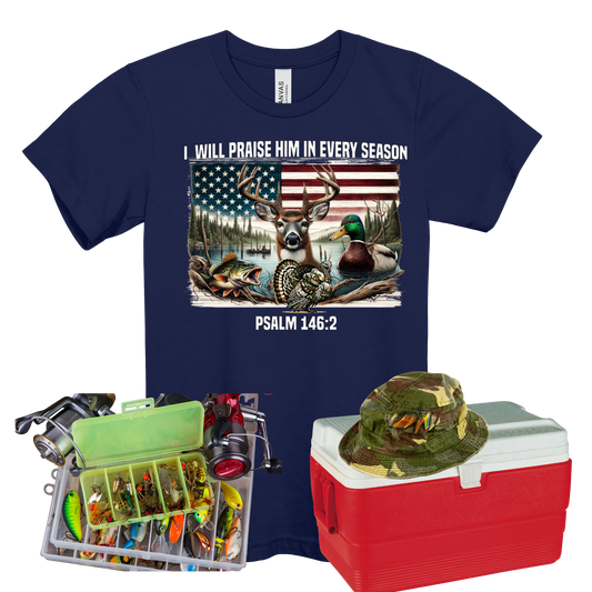 I Will Praise Him in Every Season