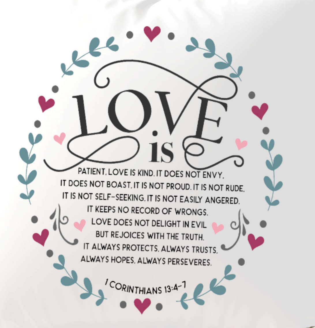 Love is Patient, Love is Kind