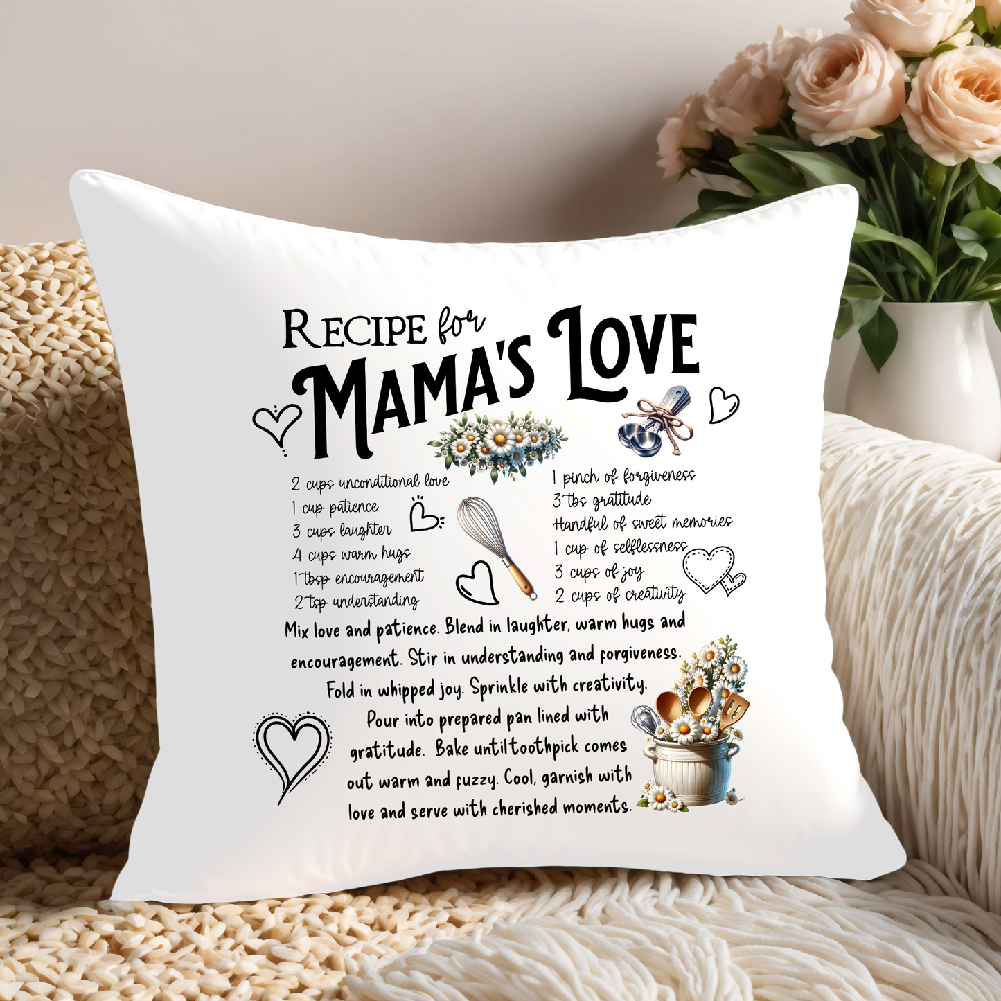 Recipe for Mama's Love