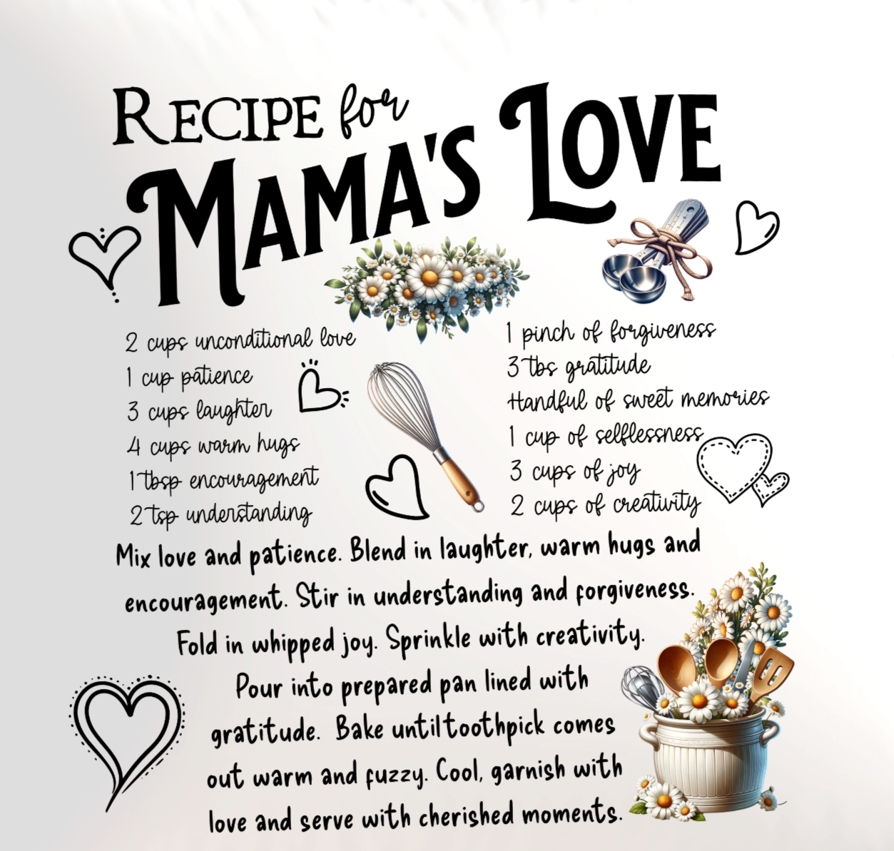 Recipe for Mama's Love