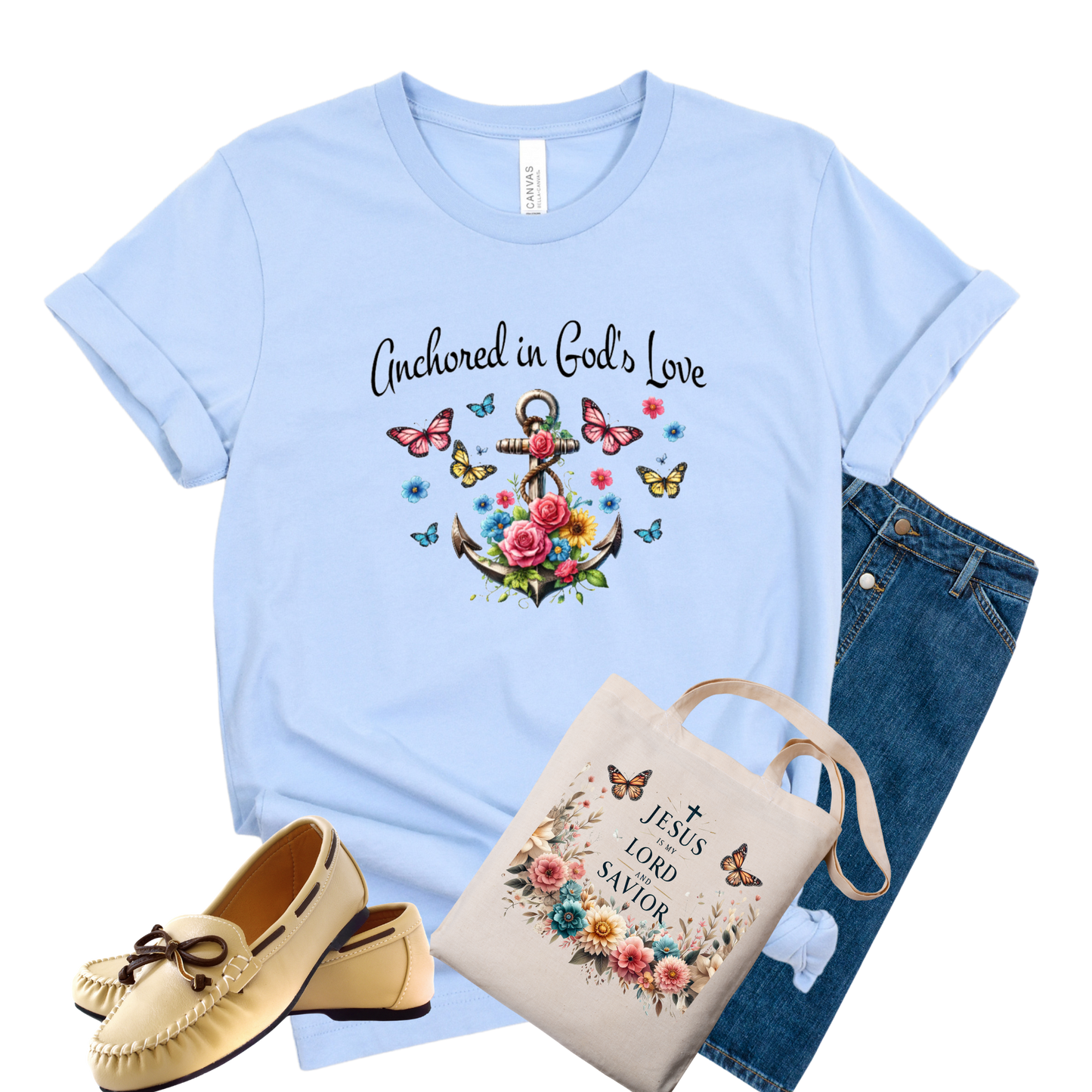 Anchored in God's Love