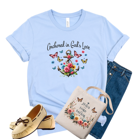 Anchored in God's Love