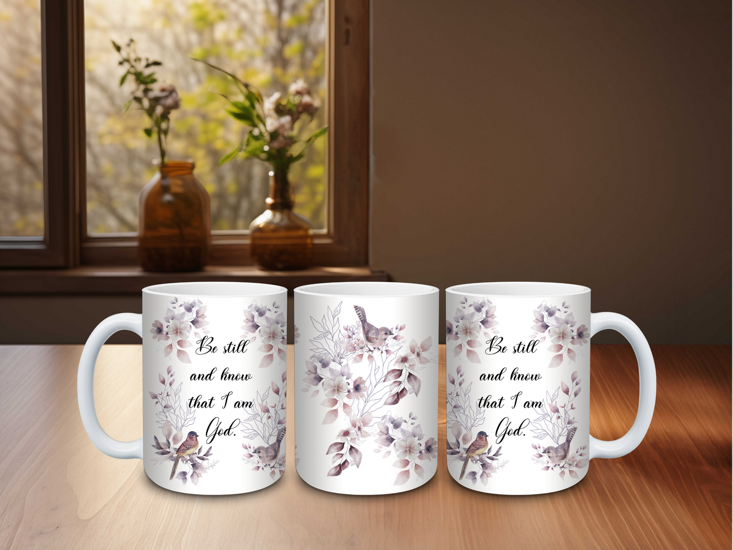 Be Still and Know That I Am God