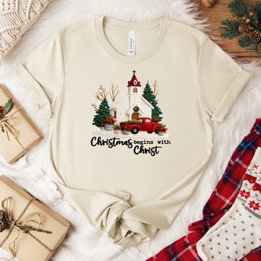 Christmas Begins with Christ