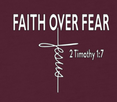 Faith Over Fear - Jesus