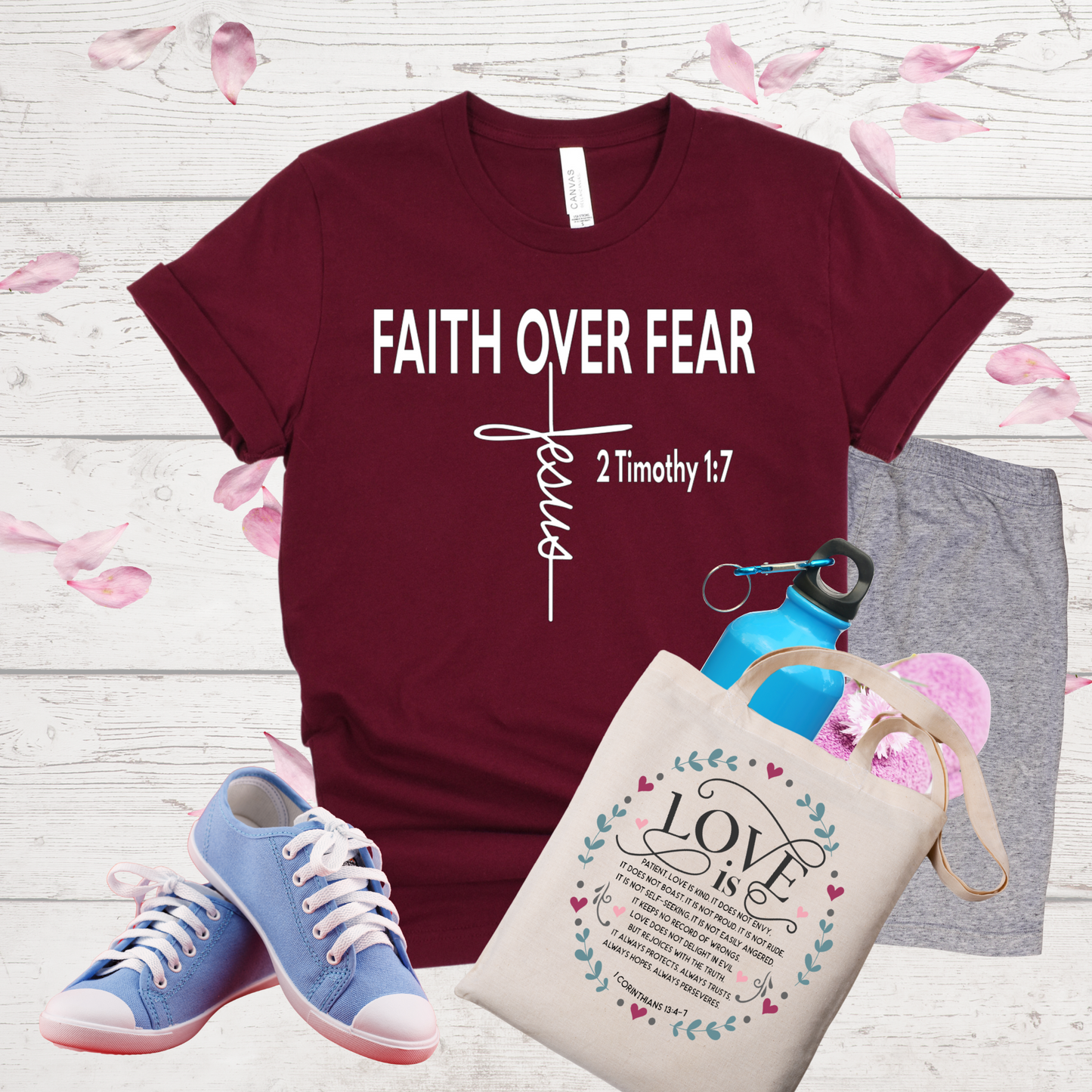 Faith Over Fear - Jesus