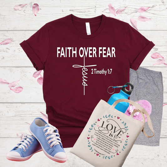 Faith Over Fear - Jesus