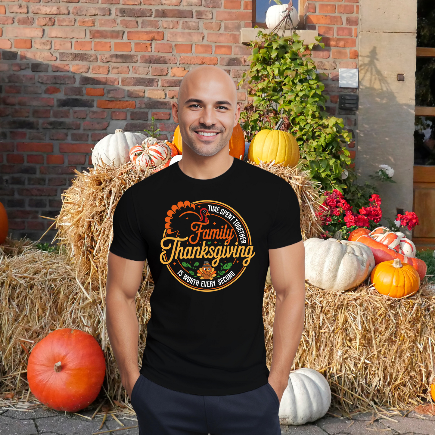 Family Thanksgiving Time