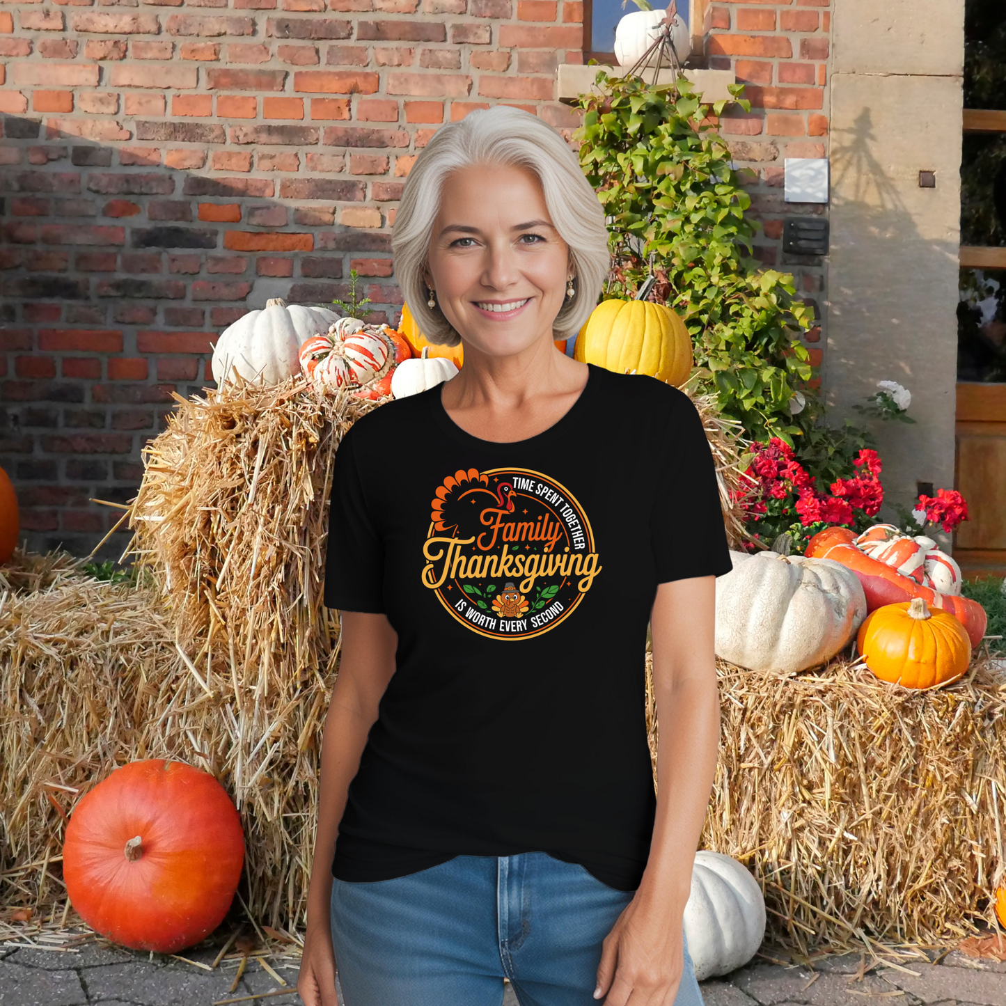 Family Thanksgiving Time