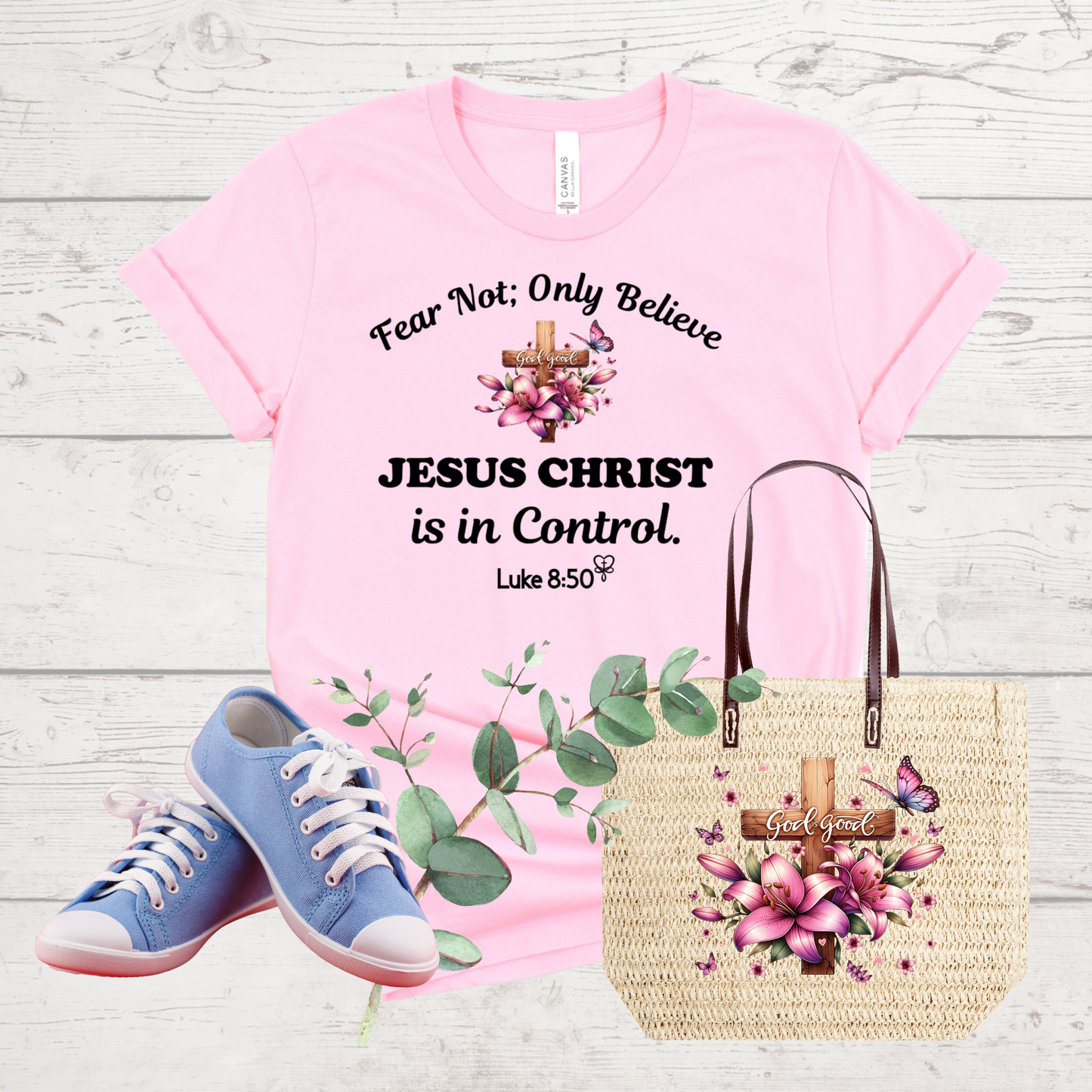 Fear Not, Only Believe, Jesus Christ is in Control