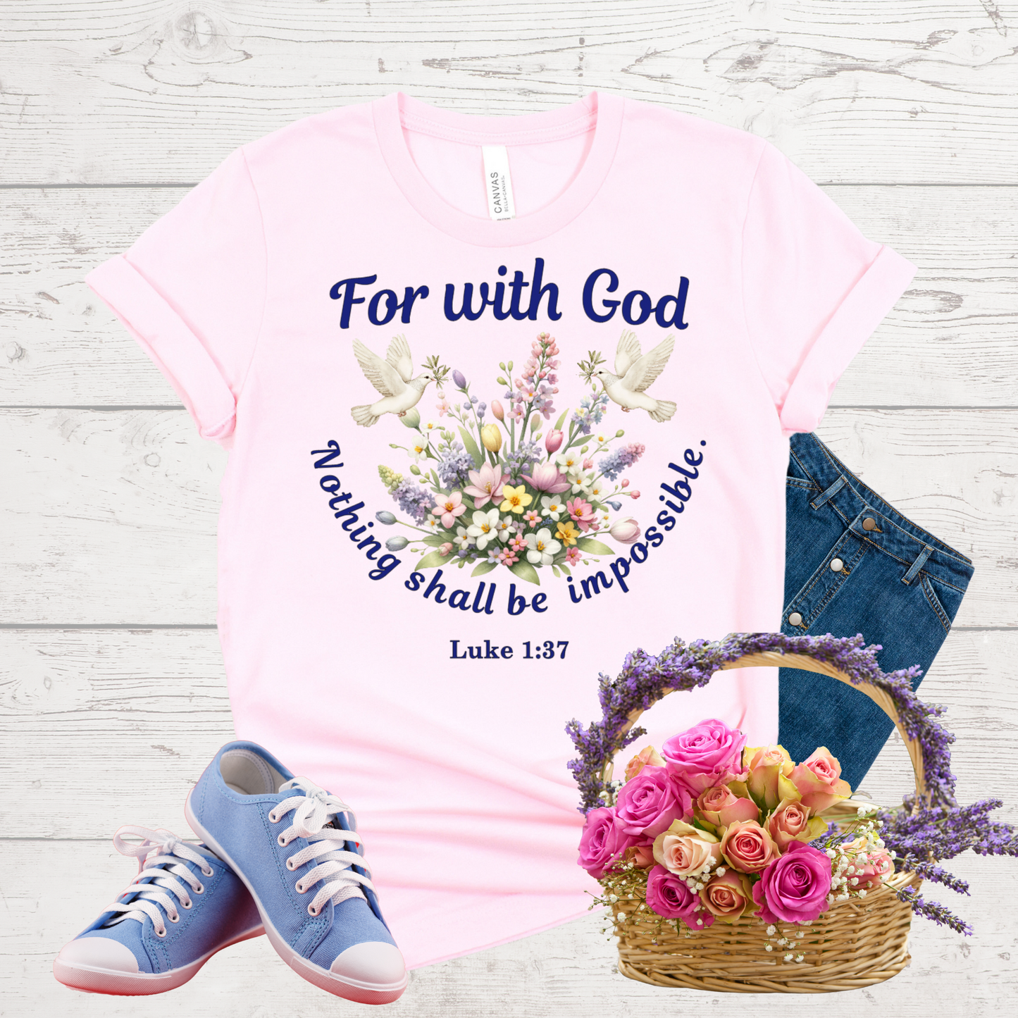 For With God Nothing Shall Be Impossible