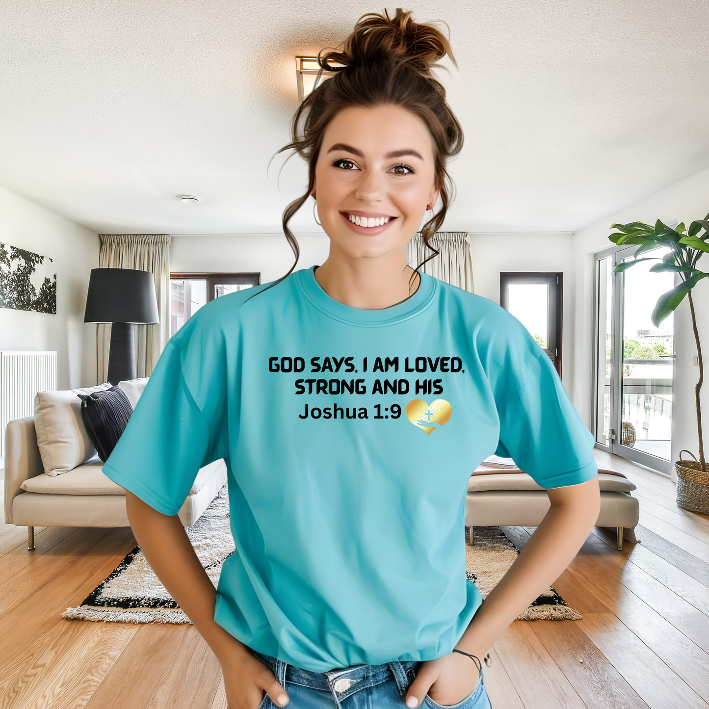 God Say, I am Loved, Strong and His