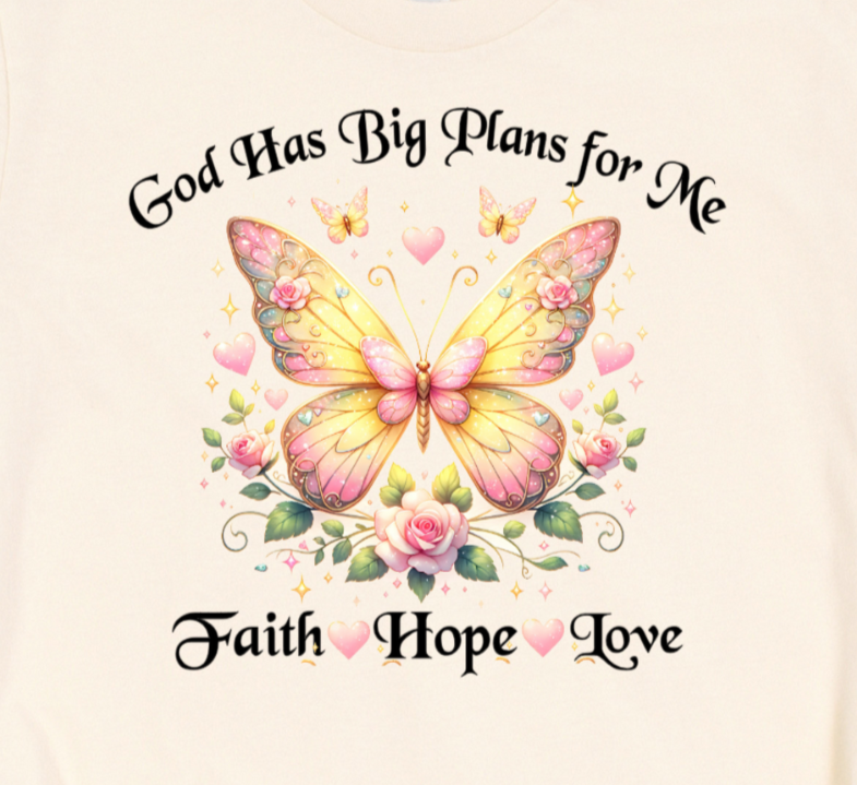 God Has Big Plans for Me