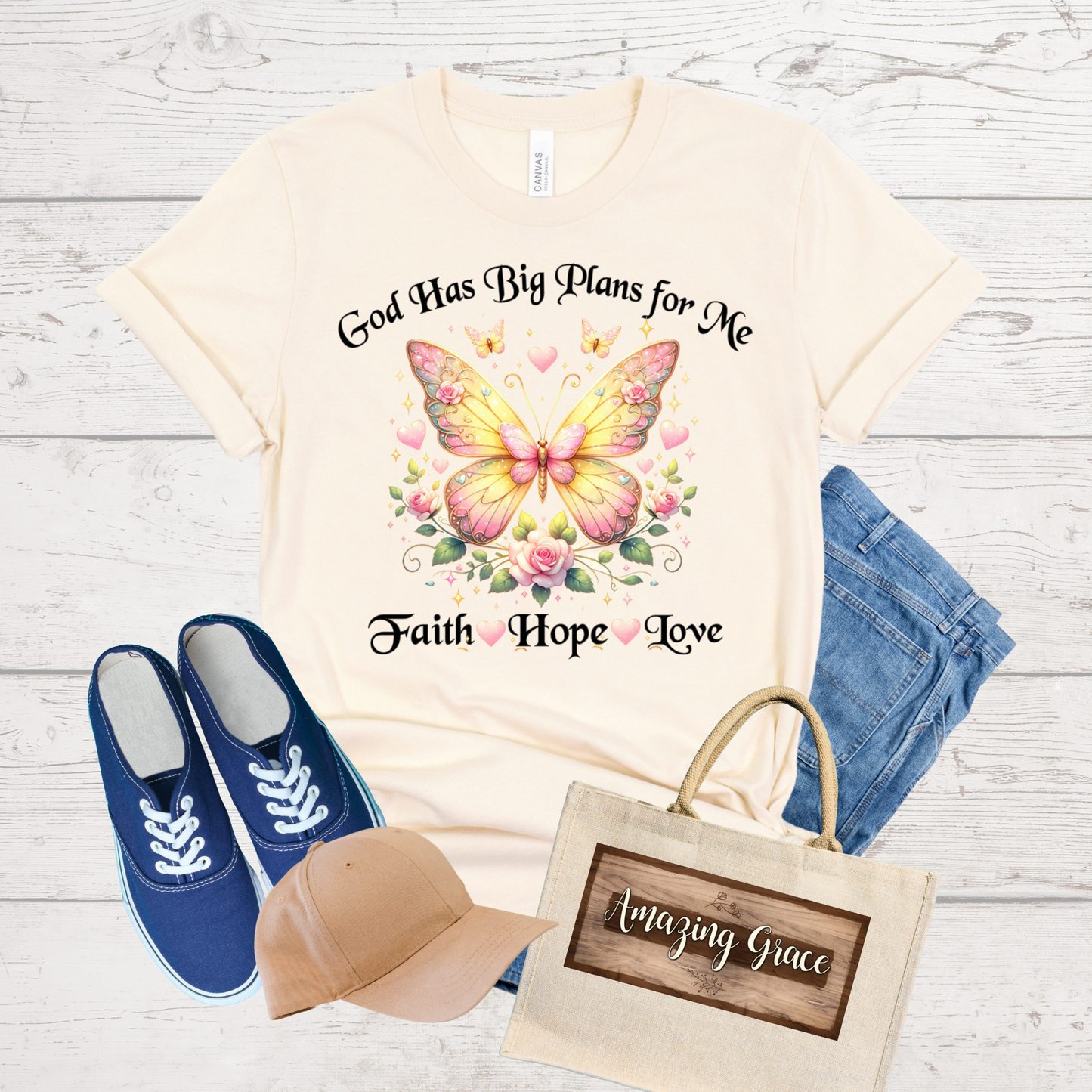 God Has Big Plans for Me