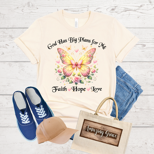 God Has Big Plans for Me