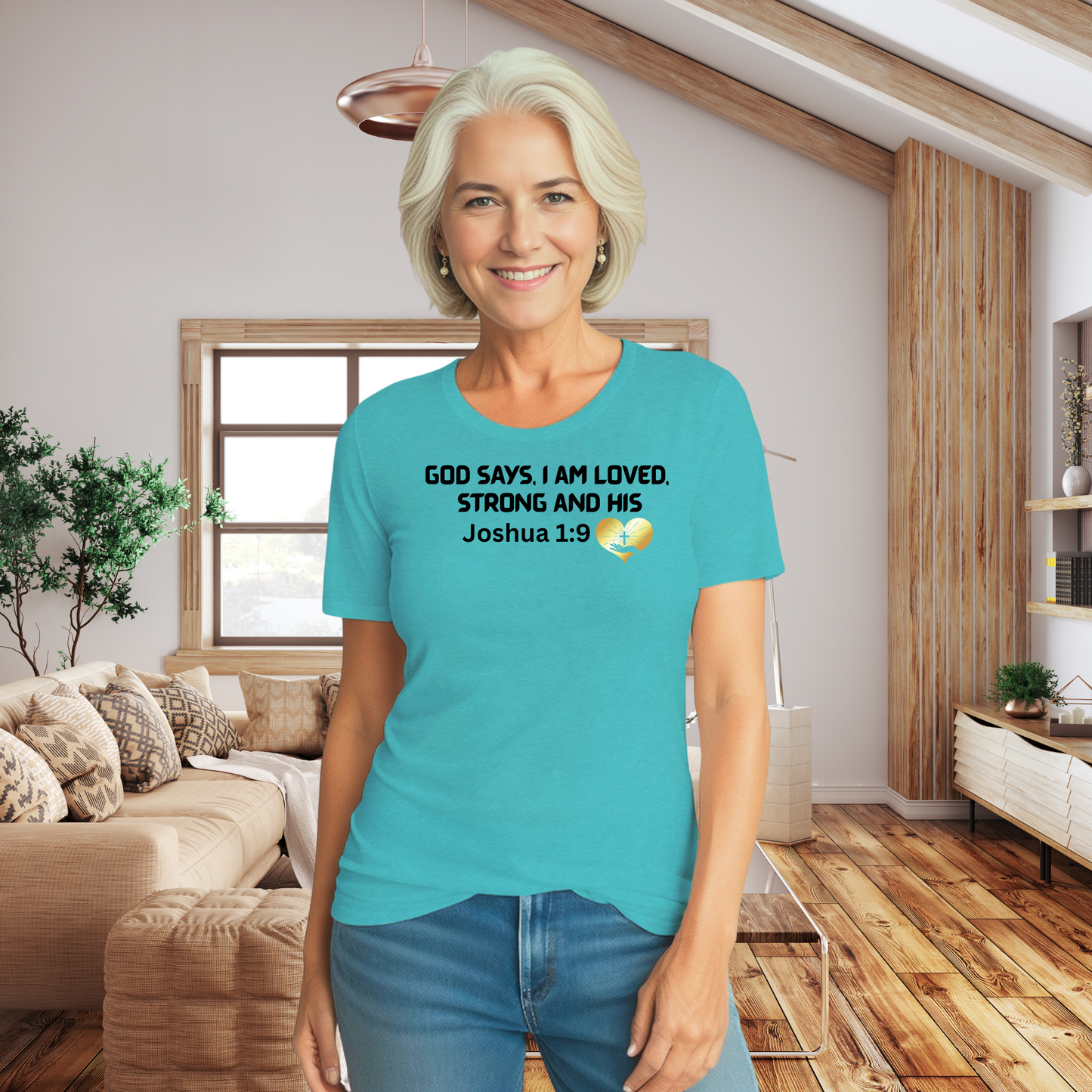 God Say, I am Loved, Strong and His