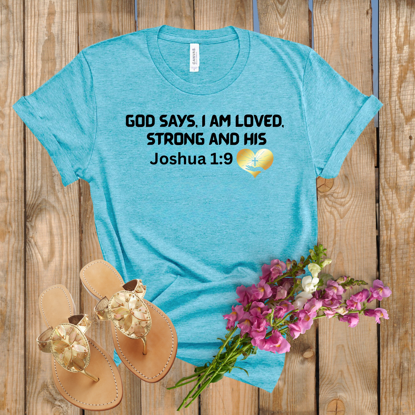 God Say, I am Loved, Strong and His