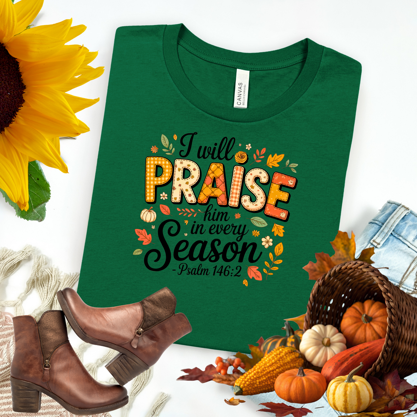 I Will Praise Him in Every Season