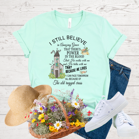 I Still Believe in Amazing Grace