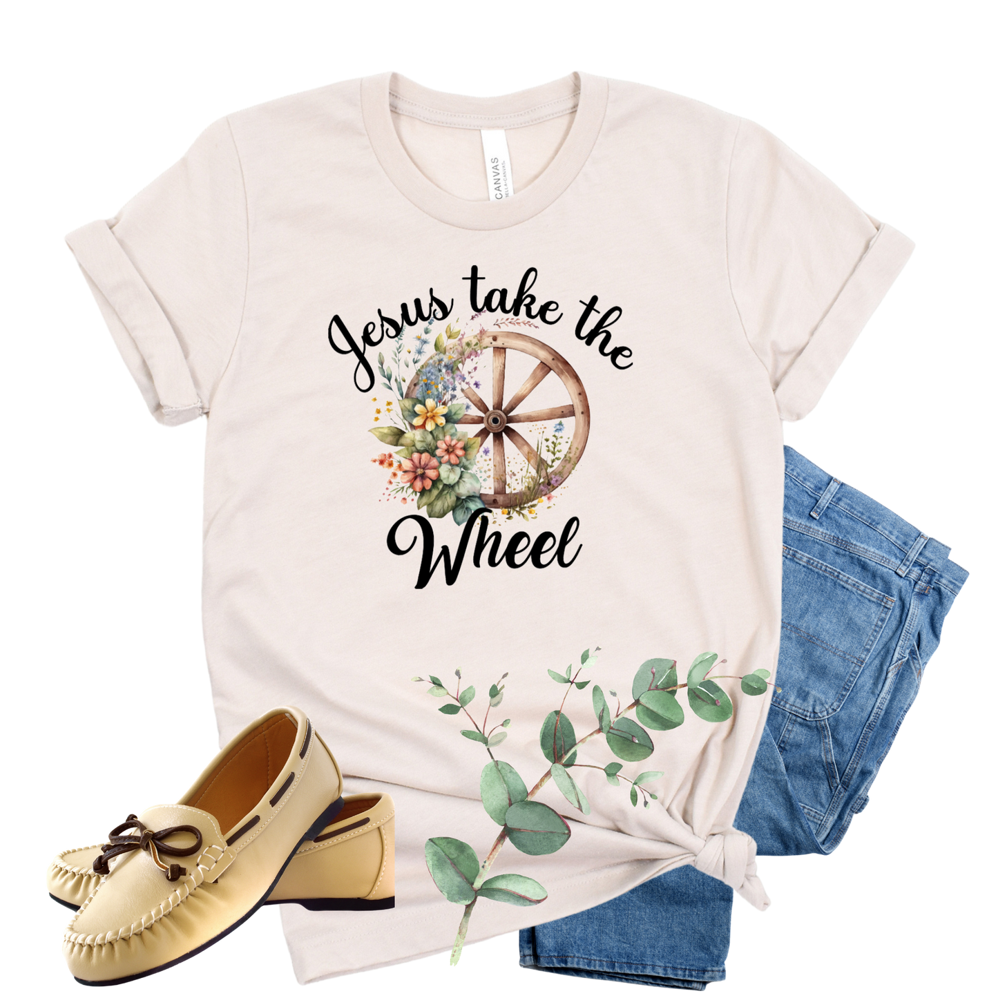 Jesus Take the Wheel