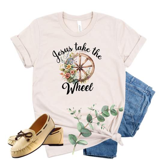 Jesus Take the Wheel