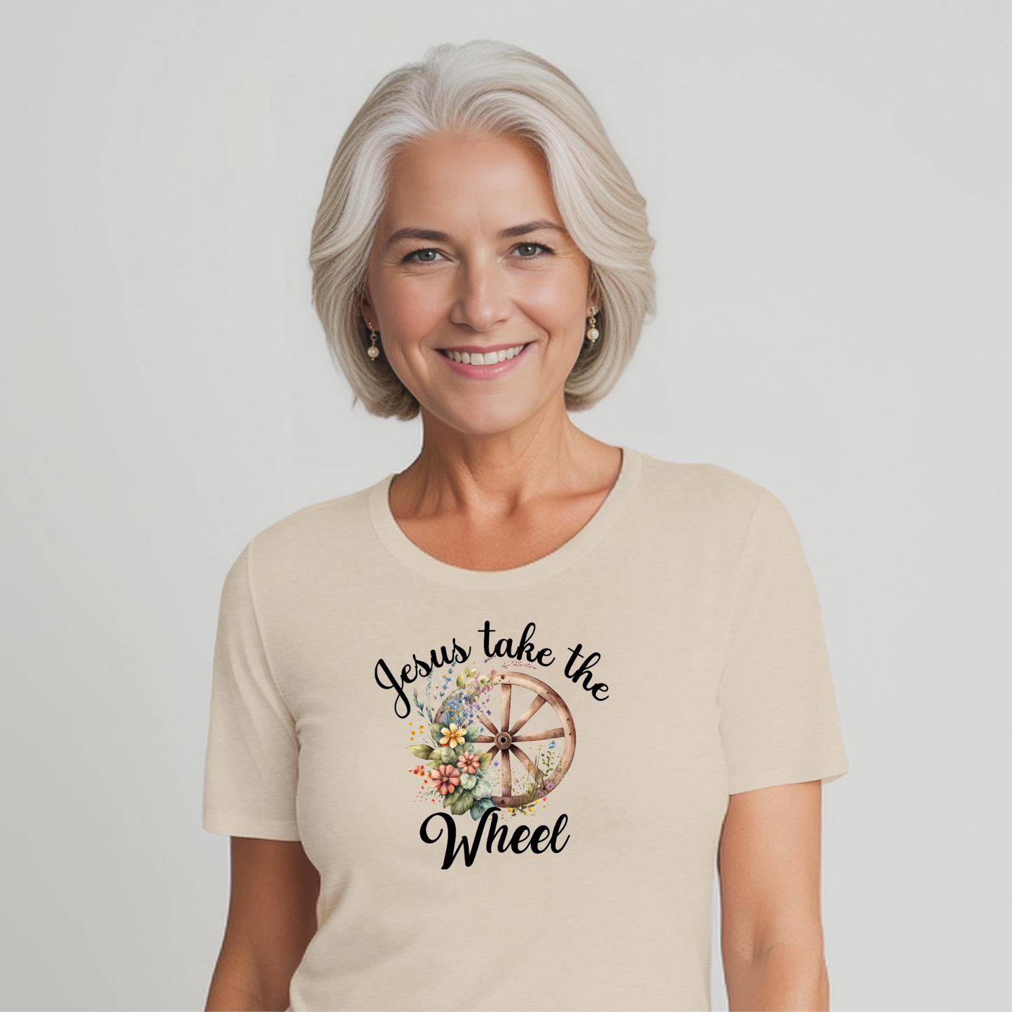 Jesus Take the Wheel