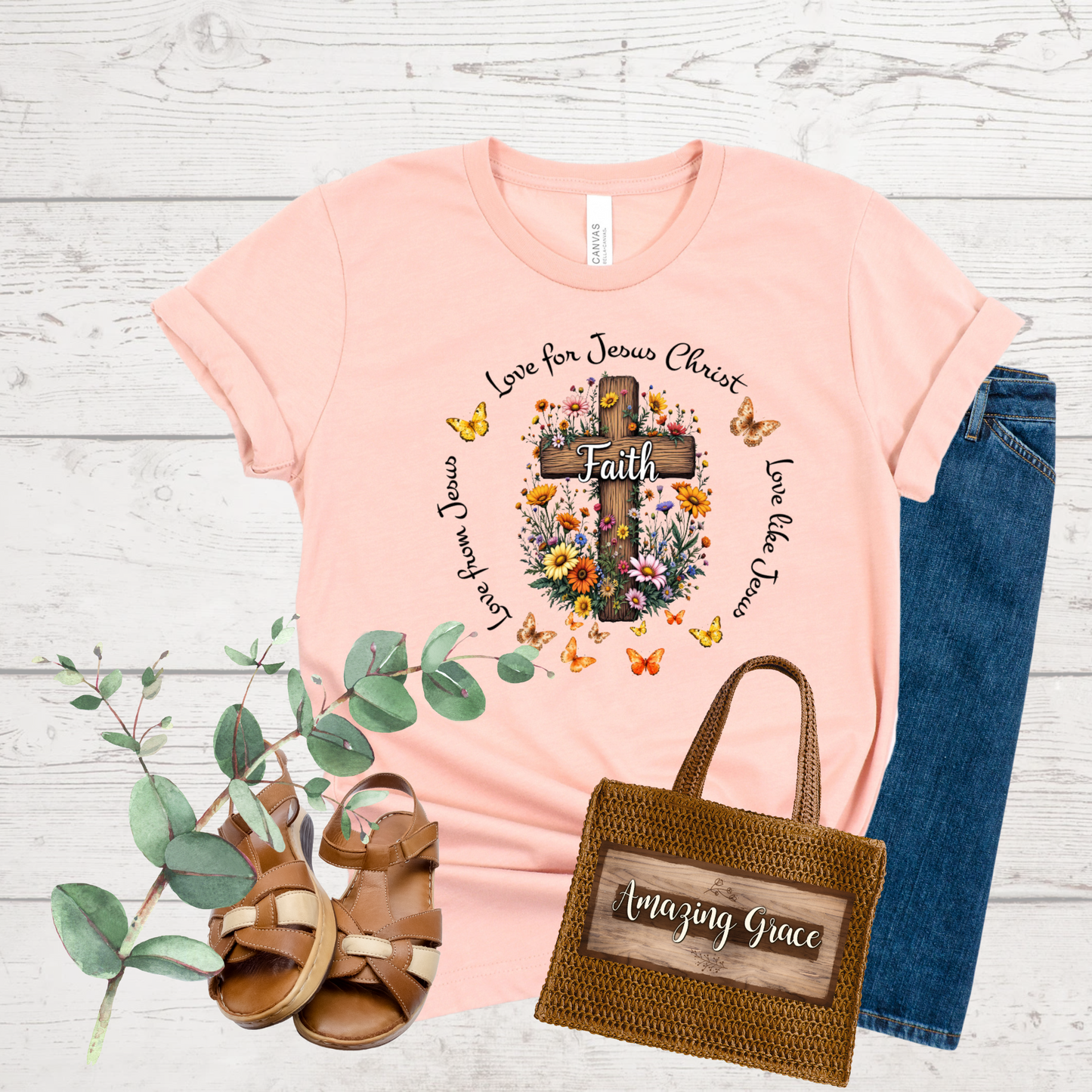 Love For Jesus, Love From Jesus, Love Like Jesus