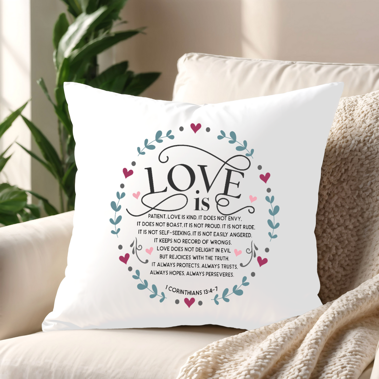 Love is Patient, Love is Kind