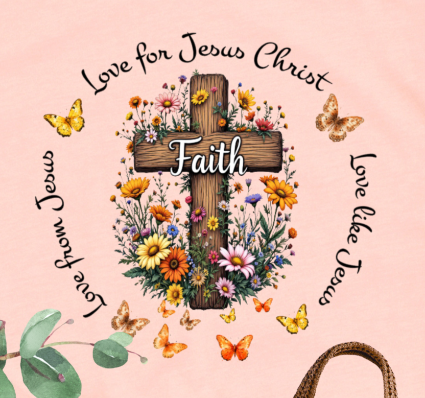 Love For Jesus, Love From Jesus, Love Like Jesus