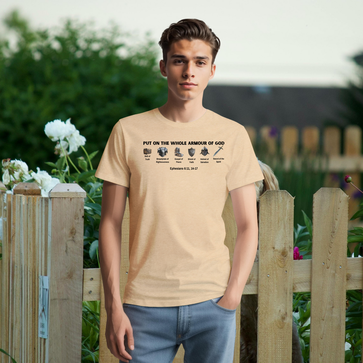 Put on the Full Armour of God