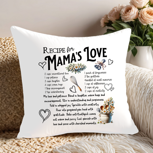 Recipe for Mama's Love