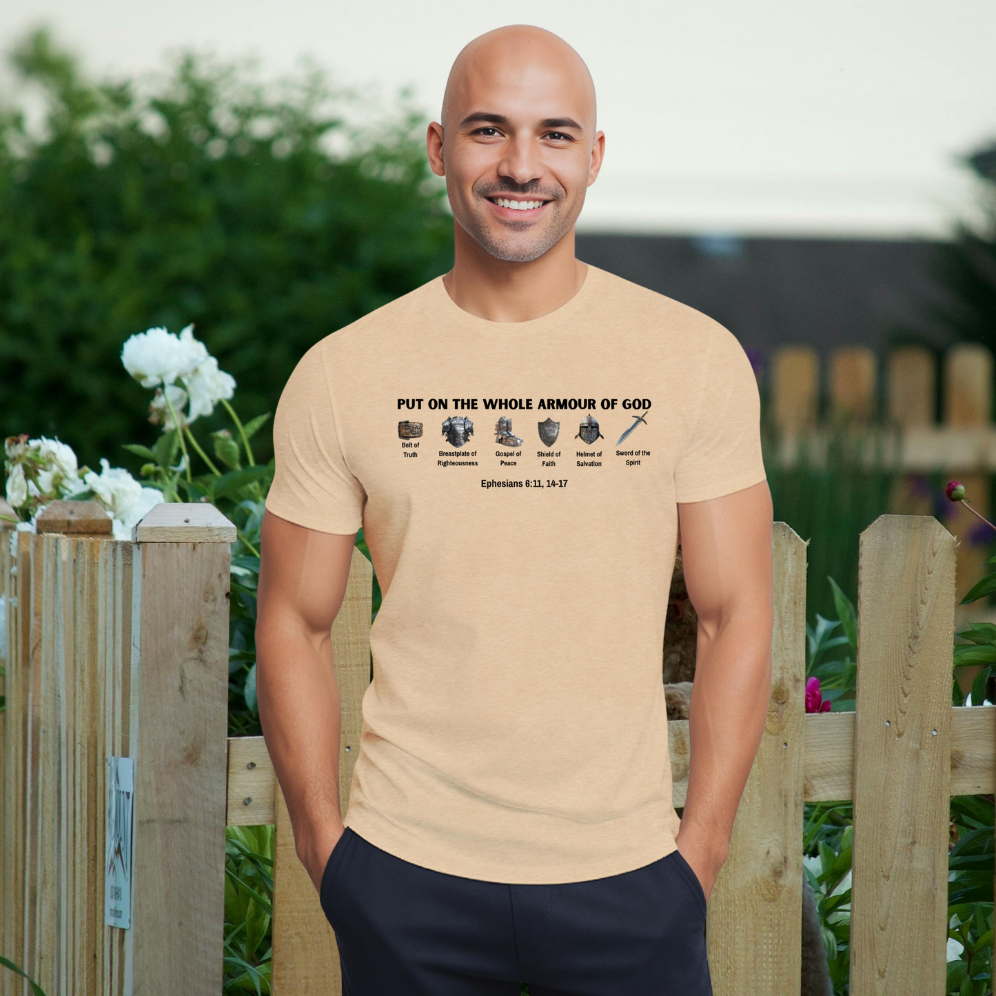 Put on the Full Armour of God