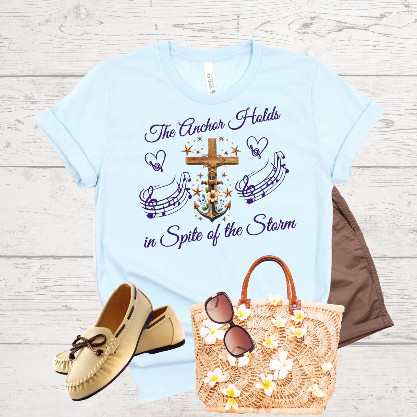 The Anchor Holds In Spite of the Storm