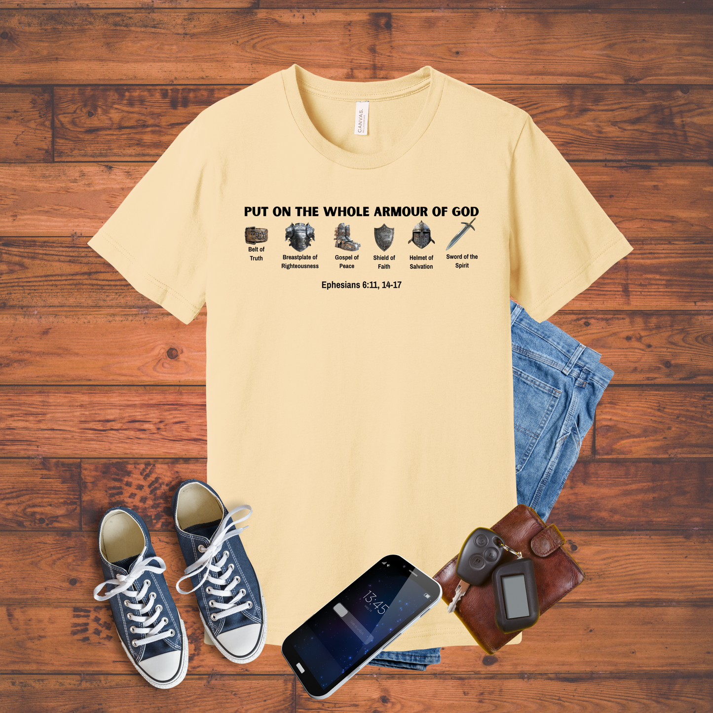 Put on the Full Armour of God