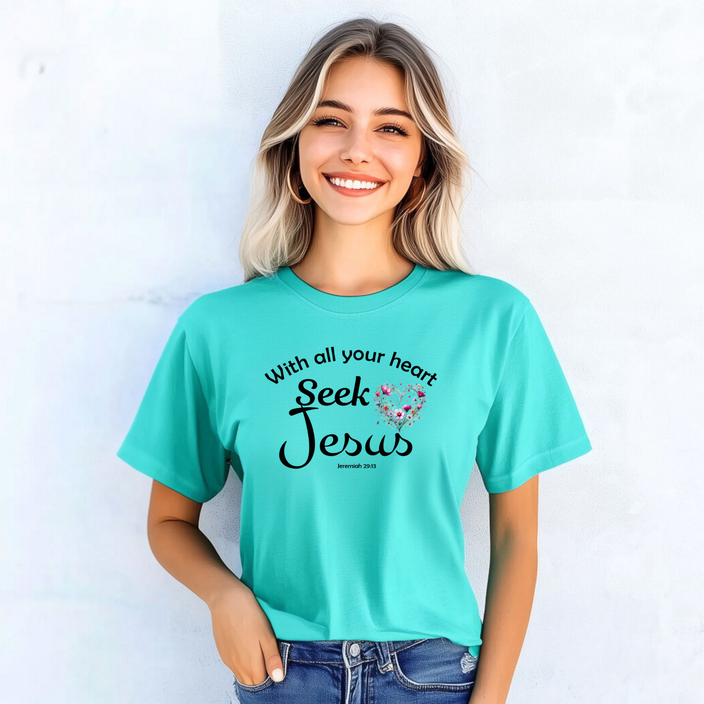 With All Your Heart Seek Jesus