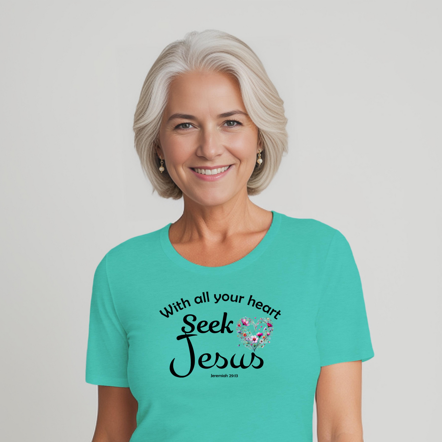 With All Your Heart Seek Jesus