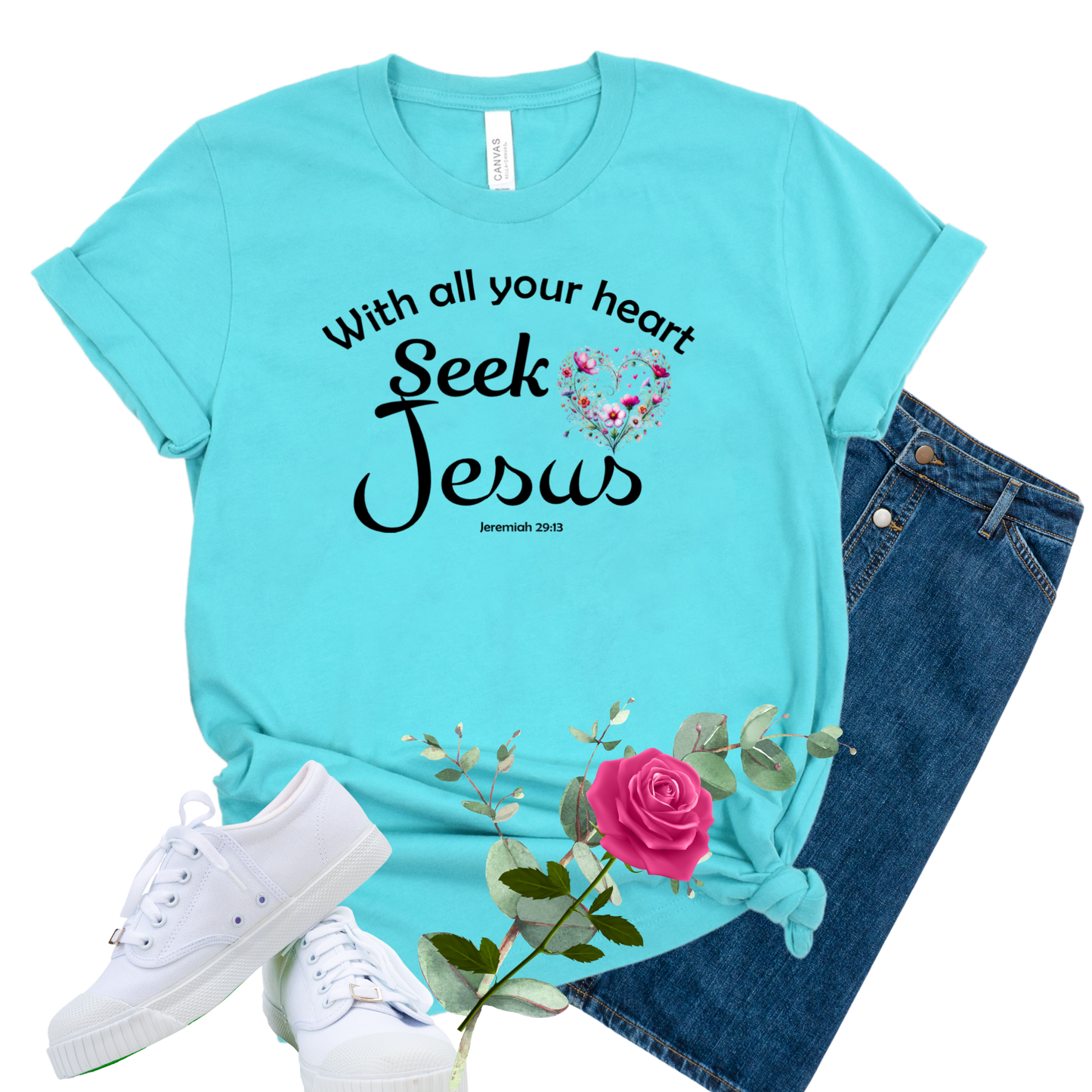 With All Your Heart Seek Jesus
